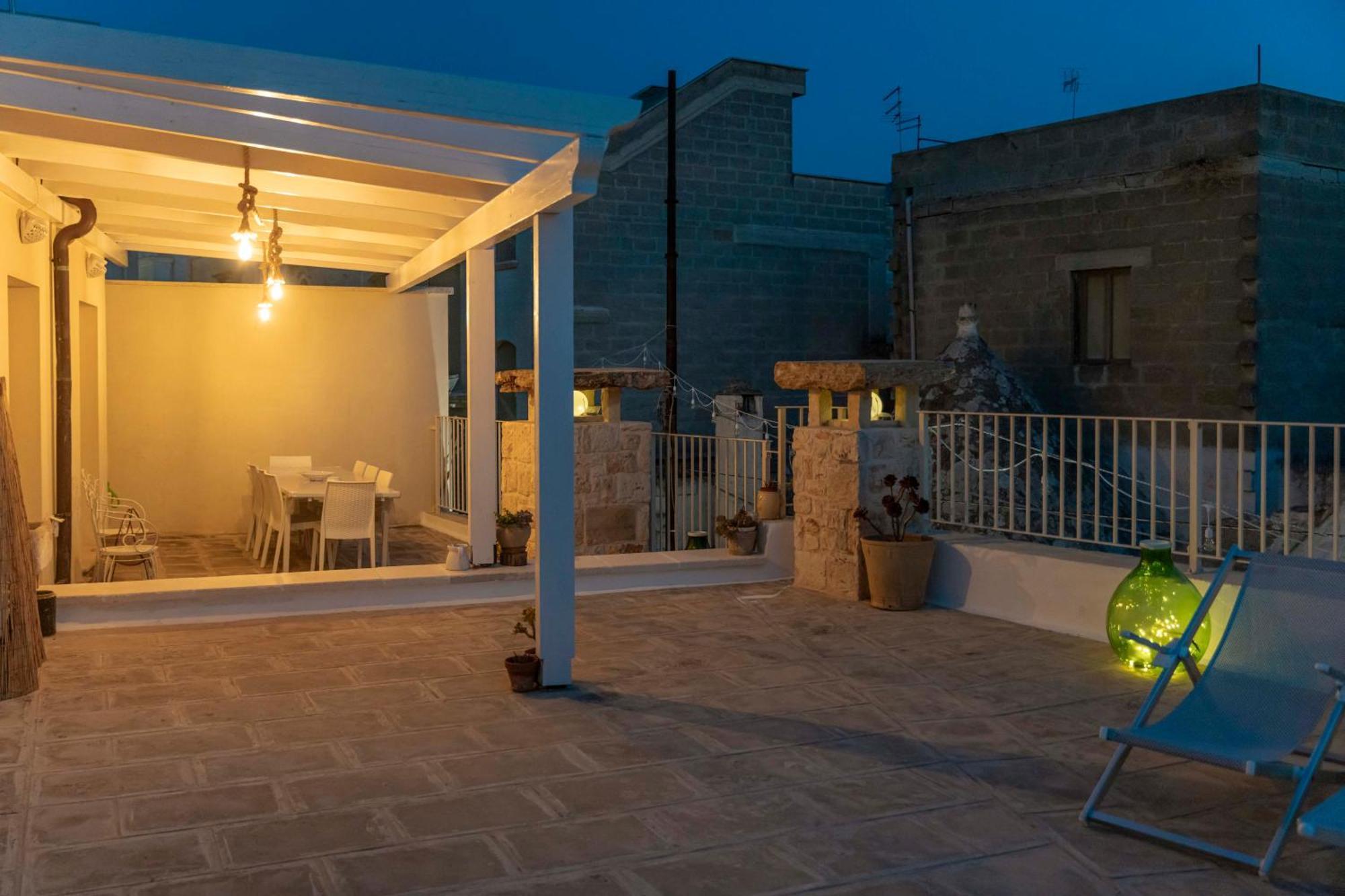 Le Casette In Gravina Luxury Villa Castelli Eksteriør bilde