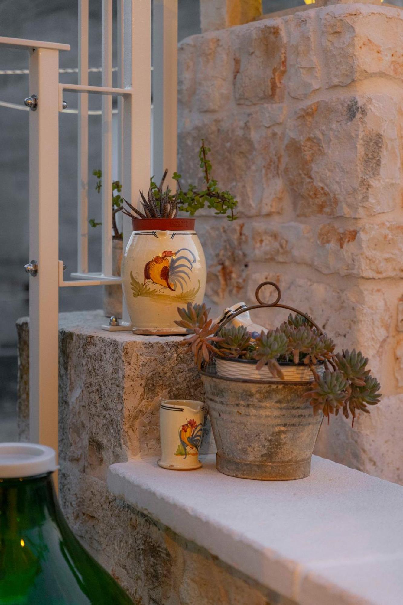 Le Casette In Gravina Luxury Villa Castelli Eksteriør bilde